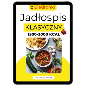 Dieta klasyczna 1500-3000 kcal Biedronka