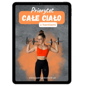 Plan dla kobiet z hantlami (całe ciało) 