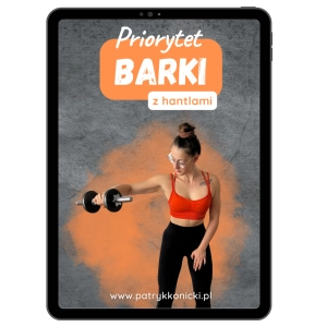 Plan dla kobiet z hantlami (barki)  