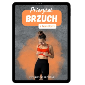Plan dla kobiet z hantlami (brzuch) 