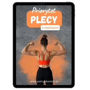 Plan dla kobiet z hantlami (plecy) 