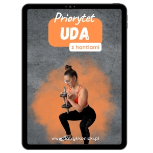 Plan dla kobiet z hantlami (uda) 