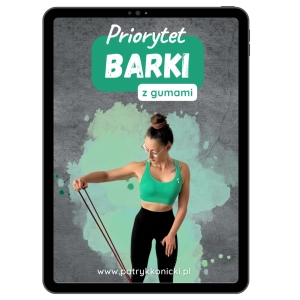 Plan dla kobiet z gumami (barki) 