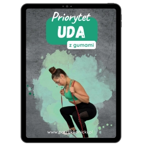 Plan dla kobiet z gumami (uda)