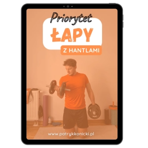 Plan dla mężczyzn z hantlami (łapy) fbw/push-pull