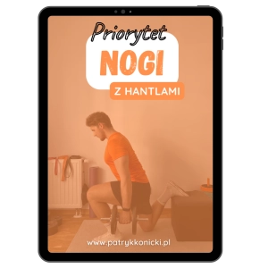 Plan dla mężczyzn z hantlami (nogi)fbw/push-pull