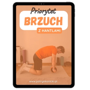 Plan dla mężczyzn z hantlami (brzuch)fbw/push-pull