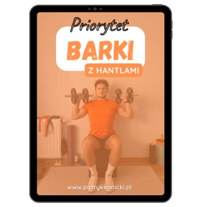 Plan dla mężczyzn z hantlami (barki)fbw/push-pull