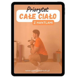 Plan dla mężczyzn z hantlami (całe ciało)fbw/push-pull
