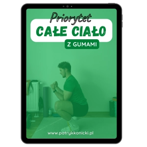 Plan dla mężczyzn z gumami (całe ciało) fbw/push-pull
