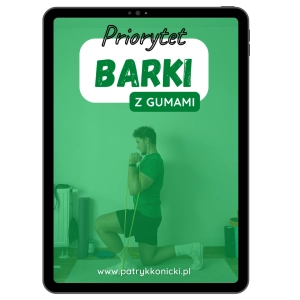 Plan dla mężczyzn z gumami (barki) fbw/push-pull