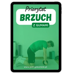 Plan dla mężczyzn z gumami (brzuch) fbw/push-pull