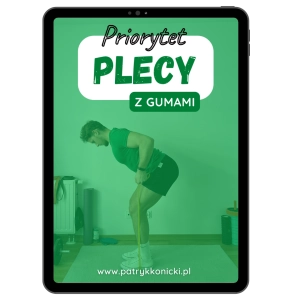 Plan dla mężczyzn z gumami (plecy) fbw/push-pull