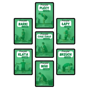 Zestaw treningów z gumami dla mężczyzn (14 planów) fbw/push-pull