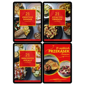Przepisy z Biedronki (zestaw)