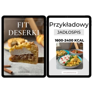  FIT Deserki + Jadłospis