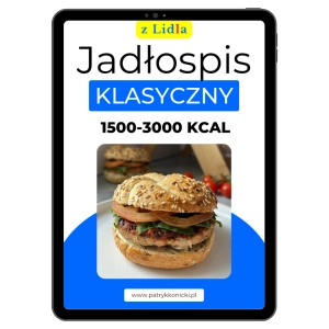 Dieta klasyczna 1500-3000 kcal Lidl