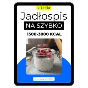 Dieta na szybko 1500-3000 kcal Lidl
