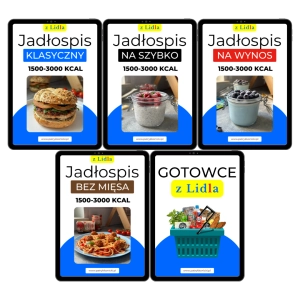 Zestaw diet 1500-3000 kcal Lidl