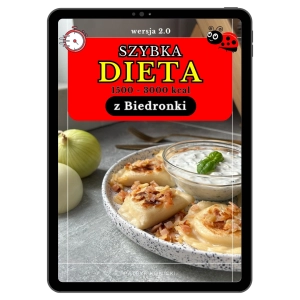 Szybka dieta 1500-3000 kcal z Biedronki (wersja 2.0)