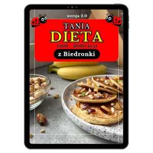 Tania dieta 1500-3000 kcal z Biedronki (wersja 2.0)