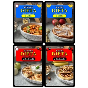 Zestaw  szybka i tania dieta 1500-3000 kcal  (wersja 2.0)