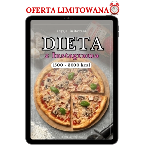 Dieta z INSTA 1500-3000 kcal