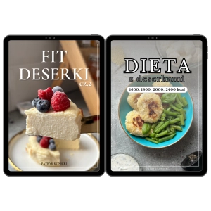  FIT Deserki cz.2 + Jadłospis 