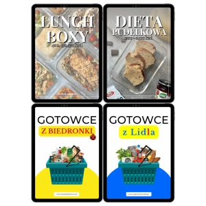 Lunchboxy + Dieta pudełkowa + Gotowce