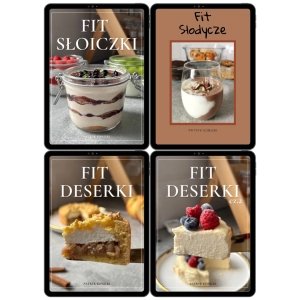 Zestaw 4 FIT deserki