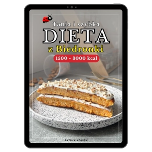 Tania i szybka dieta z Biedronki 1500-3000 kcal (wersja 3.0)