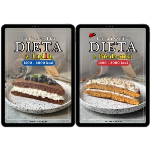 Zestaw tania i szybka dieta 1500-3000 kcal (wersja 3.0)