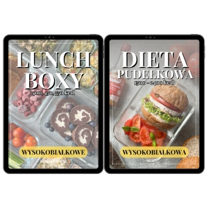 Lunchboxy wysokobiałkowe + Dieta wysokobiałkowa