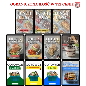 Pakiet lunchboxów (11 ebooków)