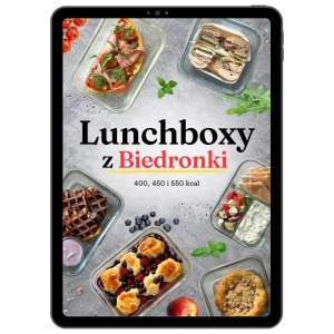 60 Lunchboxów z Biedronki (400, 450, 550 kcal)