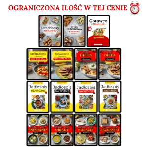 PAKIET diet z Biedronki 