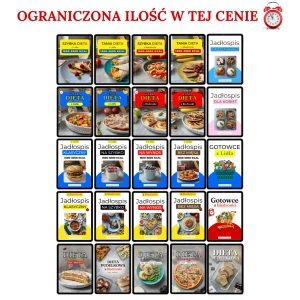 MEGA PAKIET DIET (28  jadłospisów)