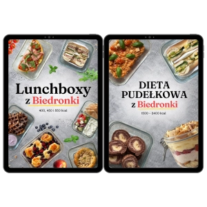 60 Lunchboxów z Biedronki + Dieta pudełkowa
